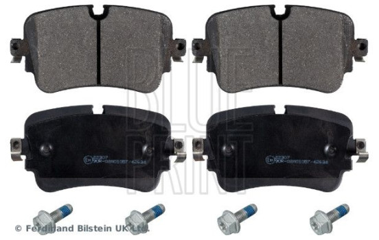 Brake Pad Set, disc brake ADV184271 Blue Print, Image 3