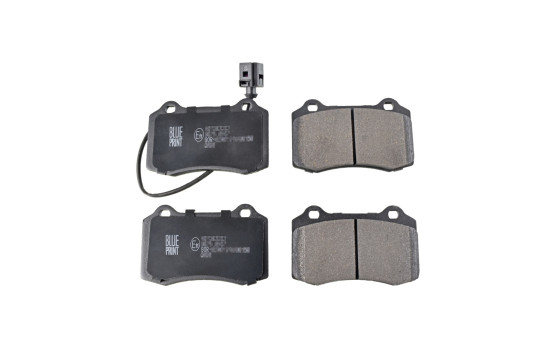 Brake Pad Set, disc brake ADV184272 Blue Print
