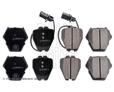 Brake Pad Set, disc brake ADV184273 Blue Print, Image 2