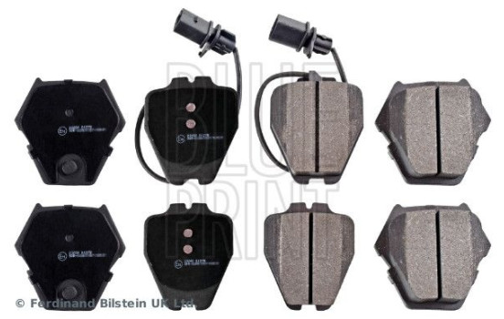 Brake Pad Set, disc brake ADV184273 Blue Print, Image 2