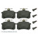 Brake Pad Set, disc brake ADV184274 Blue Print, Thumbnail 2