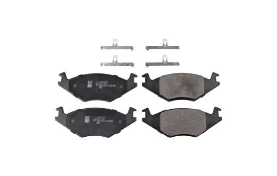 Brake Pad Set, disc brake ADV184275 Blue Print