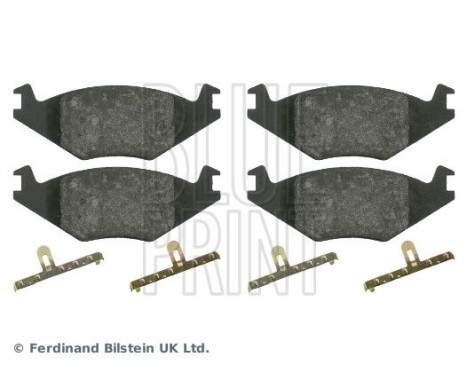 Brake Pad Set, disc brake ADV184275 Blue Print, Image 2