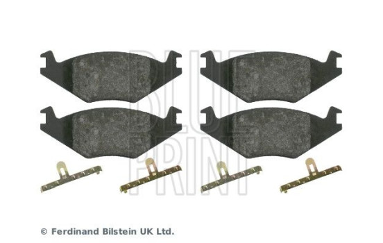 Brake Pad Set, disc brake ADV184275 Blue Print, Image 2