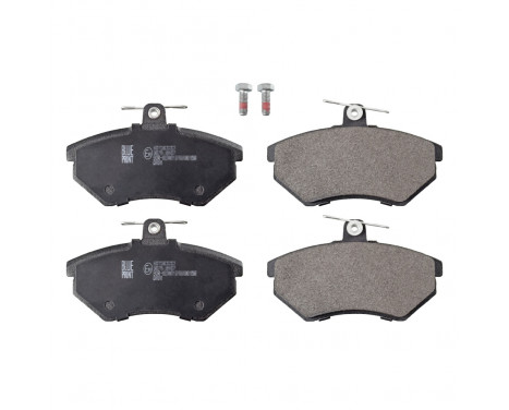 Brake Pad Set, disc brake ADV184276 Blue Print