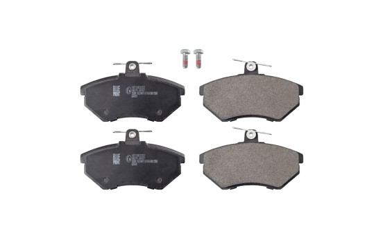 Brake Pad Set, disc brake ADV184276 Blue Print