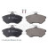 Brake Pad Set, disc brake ADV184276 Blue Print, Thumbnail 2