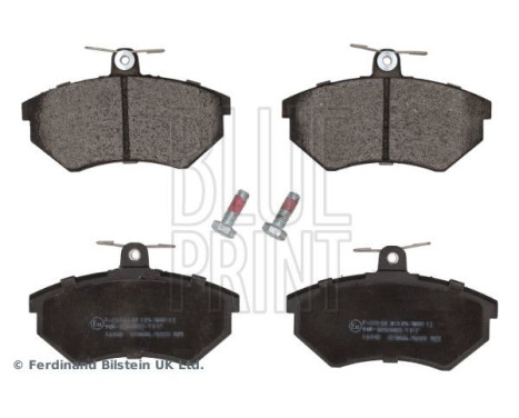 Brake Pad Set, disc brake ADV184276 Blue Print, Image 2