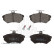 Brake Pad Set, disc brake ADV184276 Blue Print, Thumbnail 2
