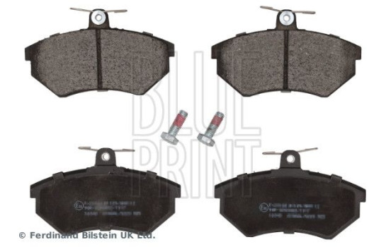 Brake Pad Set, disc brake ADV184276 Blue Print, Image 2
