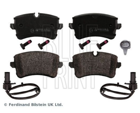 Brake Pad Set, disc brake ADV184278 Blue Print, Image 2