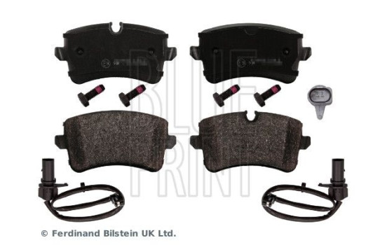 Brake Pad Set, disc brake ADV184278 Blue Print, Image 2