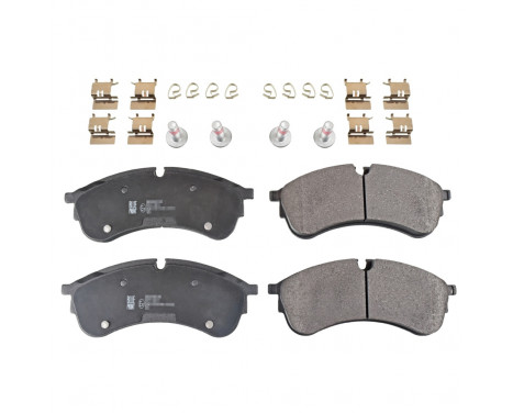 Brake Pad Set, disc brake ADV184279 Blue Print