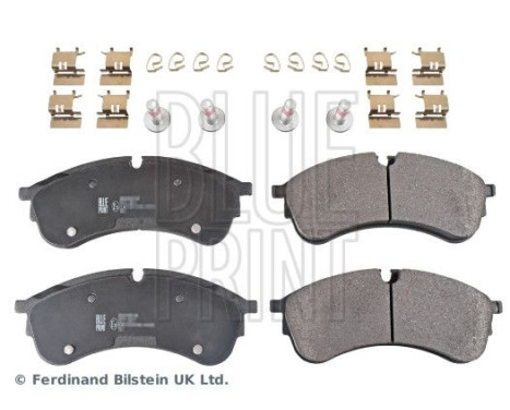 Brake Pad Set, disc brake ADV184279 Blue Print, Image 3