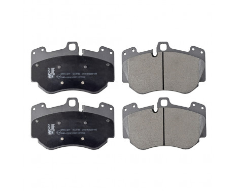 Brake Pad Set, disc brake ADV184280 Blue Print