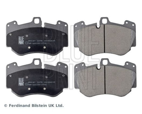 Brake Pad Set, disc brake ADV184280 Blue Print, Image 3