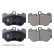 Brake Pad Set, disc brake ADV184280 Blue Print, Thumbnail 3
