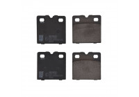 Brake Pad Set, disc brake ADV184281 Blue Print