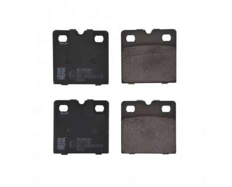 Brake Pad Set, disc brake ADV184281 Blue Print