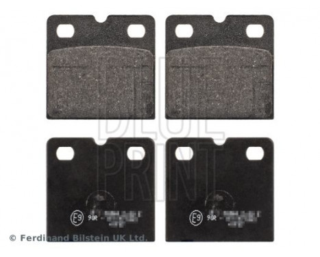 Brake Pad Set, disc brake ADV184281 Blue Print, Image 2
