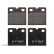Brake Pad Set, disc brake ADV184281 Blue Print, Thumbnail 2