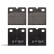 Brake Pad Set, disc brake ADV184281 Blue Print, Thumbnail 2