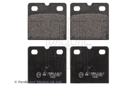 Brake Pad Set, disc brake ADV184281 Blue Print, Image 2