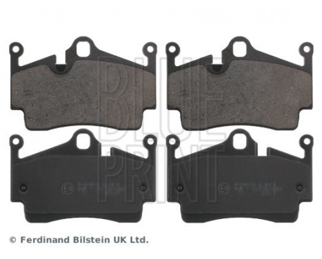 Brake Pad Set, disc brake ADV184282 Blue Print, Image 2
