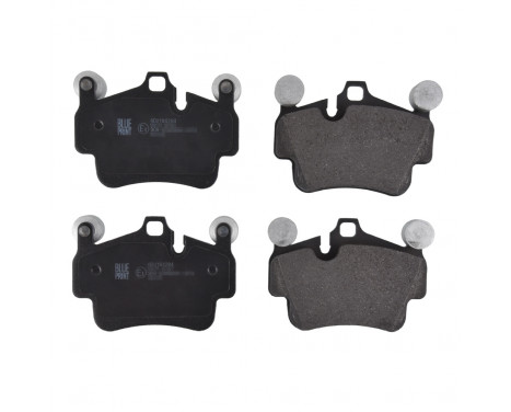 Brake Pad Set, disc brake ADV184284 Blue Print