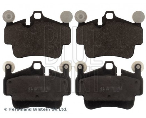 Brake Pad Set, disc brake ADV184284 Blue Print, Image 2