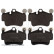 Brake Pad Set, disc brake ADV184284 Blue Print, Thumbnail 2