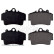 Brake Pad Set, disc brake ADV184285 Blue Print, Thumbnail 2