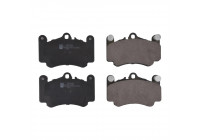 Brake Pad Set, disc brake ADV184286 Blue Print