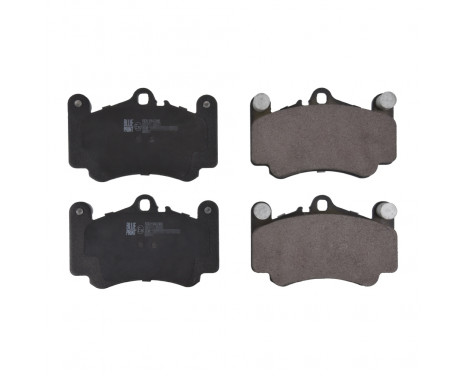 Brake Pad Set, disc brake ADV184286 Blue Print