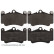 Brake Pad Set, disc brake ADV184286 Blue Print, Thumbnail 2