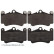 Brake Pad Set, disc brake ADV184286 Blue Print, Thumbnail 2
