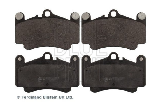Brake Pad Set, disc brake ADV184286 Blue Print, Image 2