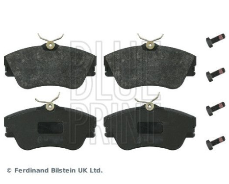 Brake Pad Set, disc brake ADV184287 Blue Print, Image 2