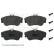 Brake Pad Set, disc brake ADV184287 Blue Print, Thumbnail 2