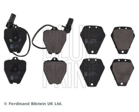 Brake Pad Set, disc brake ADV184288 Blue Print, Image 2