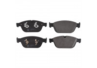 Brake Pad Set, disc brake ADV184289 Blue Print