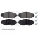 Brake Pad Set, disc brake ADV184290 Blue Print, Thumbnail 2