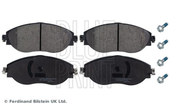 Brake Pad Set, disc brake ADV184290 Blue Print, Image 2