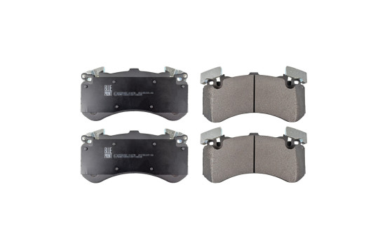Brake Pad Set, disc brake ADV184291 Blue Print