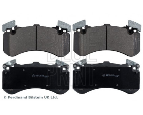 Brake Pad Set, disc brake ADV184291 Blue Print, Image 2