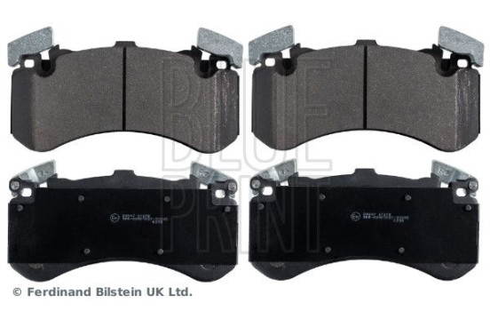 Brake Pad Set, disc brake ADV184291 Blue Print, Image 2
