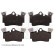 Brake Pad Set, disc brake ADV184292 Blue Print, Thumbnail 2