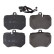 Brake Pad Set, disc brake ADV184293 Blue Print