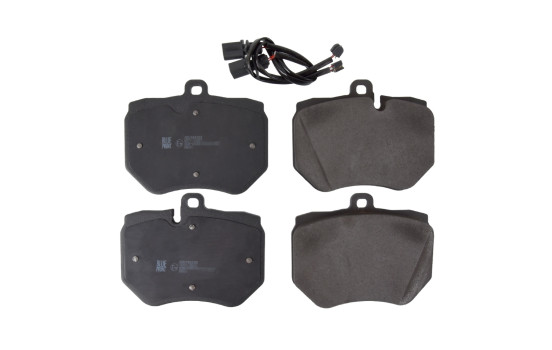Brake Pad Set, disc brake ADV184293 Blue Print