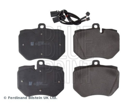 Brake Pad Set, disc brake ADV184293 Blue Print, Image 2
